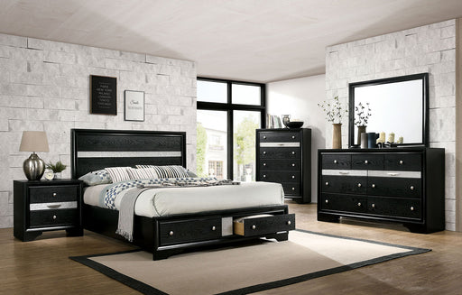 CHRISSY 5 Pc. Queen Bedroom Set w/ Night Stand - Premium Bedroom Set from FOA East - Just $1780.35! Shop now at Furniture Wholesale Plus  We are the best furniture store in Nashville, Hendersonville, Goodlettsville, Madison, Antioch, Mount Juliet, Lebanon, Gallatin, Springfield, Murfreesboro, Franklin, Brentwood
