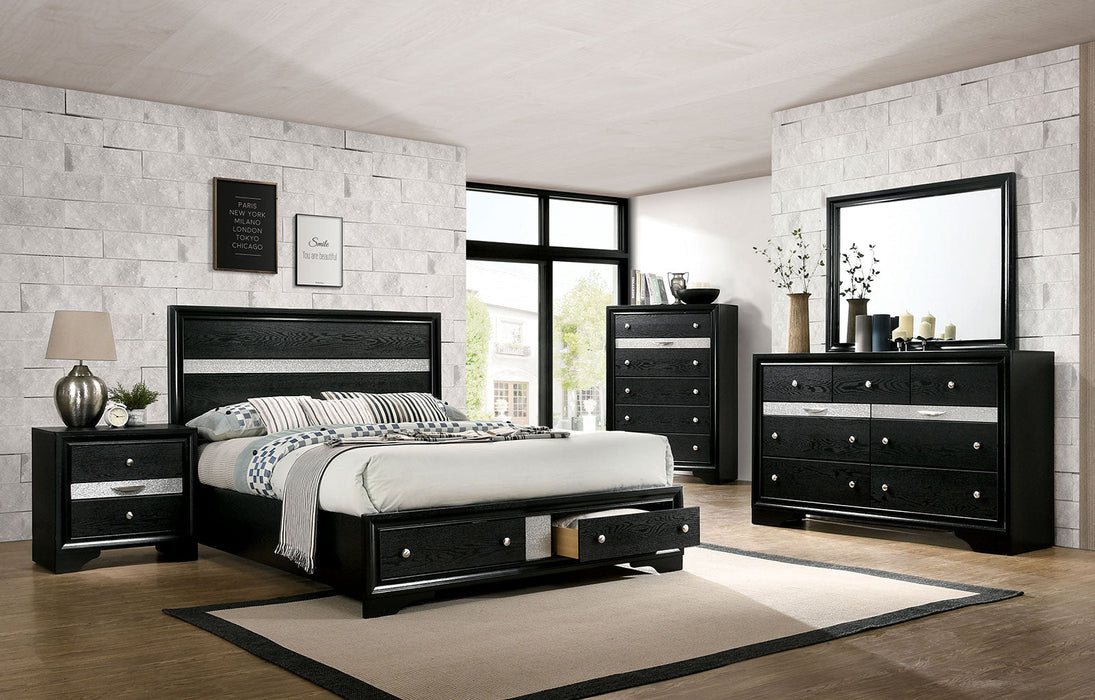 CHRISSY 5 Pc. Queen Bedroom Set w/ Chest - Premium Bedroom Set from FOA East - Just $2035.80! Shop now at Furniture Wholesale Plus  We are the best furniture store in Nashville, Hendersonville, Goodlettsville, Madison, Antioch, Mount Juliet, Lebanon, Gallatin, Springfield, Murfreesboro, Franklin, Brentwood