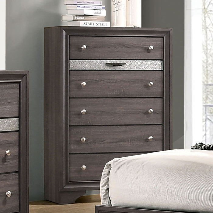Chrissy Gray Chest - Premium Chest from FOA East - Just $466.05! Shop now at Furniture Wholesale Plus  We are the best furniture store in Nashville, Hendersonville, Goodlettsville, Madison, Antioch, Mount Juliet, Lebanon, Gallatin, Springfield, Murfreesboro, Franklin, Brentwood