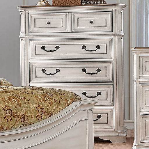 Pembroke Antique Whitewash Chest - Premium Chest from FOA East - Just $655.20! Shop now at Furniture Wholesale Plus  We are the best furniture store in Nashville, Hendersonville, Goodlettsville, Madison, Antioch, Mount Juliet, Lebanon, Gallatin, Springfield, Murfreesboro, Franklin, Brentwood