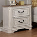 Pembroke Antique Whitewash Night Stand - Premium Nightstand from FOA East - Just $351! Shop now at Furniture Wholesale Plus  We are the best furniture store in Nashville, Hendersonville, Goodlettsville, Madison, Antioch, Mount Juliet, Lebanon, Gallatin, Springfield, Murfreesboro, Franklin, Brentwood