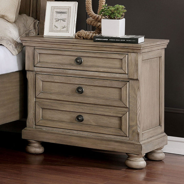 WELLS Night Stand - Premium Nightstand from FOA East - Just $351! Shop now at Furniture Wholesale Plus (Nashville,TN)  We are the best furniture store in Nashville, Hendersonville, Goodlettsville, Madison, Antioch, Mount Juliet, Lebanon, Gallatin, Springfield, Murfreesboro, Franklin, Brentwood