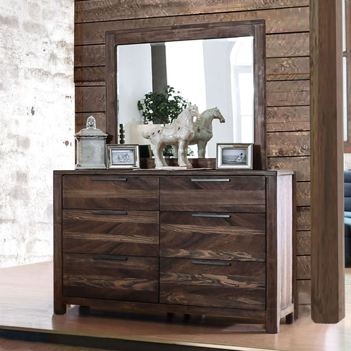 Hankinson Rustic Natural Tone Dresser - Premium Dresser from FOA East - Just $936! Shop now at Furniture Wholesale Plus  We are the best furniture store in Nashville, Hendersonville, Goodlettsville, Madison, Antioch, Mount Juliet, Lebanon, Gallatin, Springfield, Murfreesboro, Franklin, Brentwood