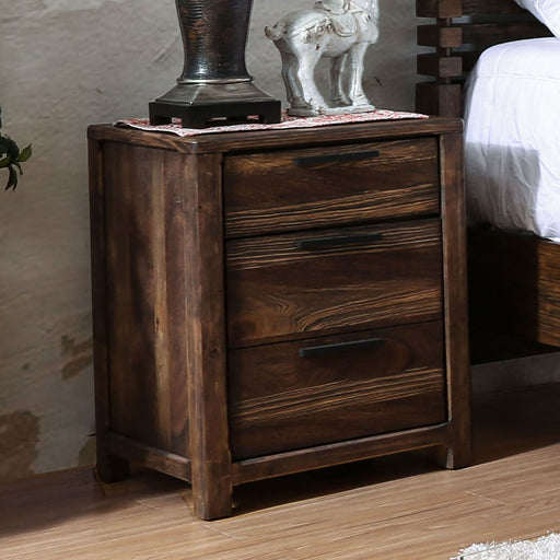 Hankinson Rustic Natural Tone Night Stand - Premium Nightstand from FOA East - Just $325.65! Shop now at Furniture Wholesale Plus  We are the best furniture store in Nashville, Hendersonville, Goodlettsville, Madison, Antioch, Mount Juliet, Lebanon, Gallatin, Springfield, Murfreesboro, Franklin, Brentwood