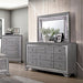 Alanis Light Gray Dresser - Premium Dresser from FOA East - Just $1054.95! Shop now at Furniture Wholesale Plus  We are the best furniture store in Nashville, Hendersonville, Goodlettsville, Madison, Antioch, Mount Juliet, Lebanon, Gallatin, Springfield, Murfreesboro, Franklin, Brentwood