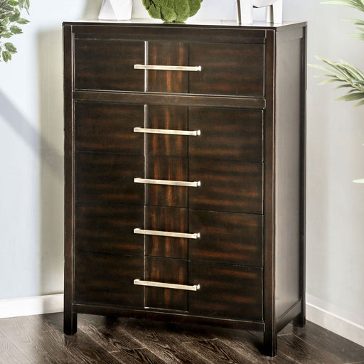 Berenice Espresso Chest - Premium Chest from FOA East - Just $466.05! Shop now at Furniture Wholesale Plus  We are the best furniture store in Nashville, Hendersonville, Goodlettsville, Madison, Antioch, Mount Juliet, Lebanon, Gallatin, Springfield, Murfreesboro, Franklin, Brentwood