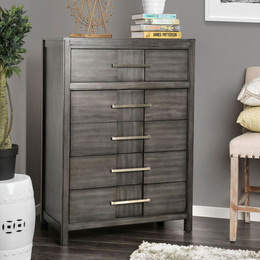 Berenice Gray Chest - Premium Chest from FOA East - Just $466.05! Shop now at Furniture Wholesale Plus  We are the best furniture store in Nashville, Hendersonville, Goodlettsville, Madison, Antioch, Mount Juliet, Lebanon, Gallatin, Springfield, Murfreesboro, Franklin, Brentwood
