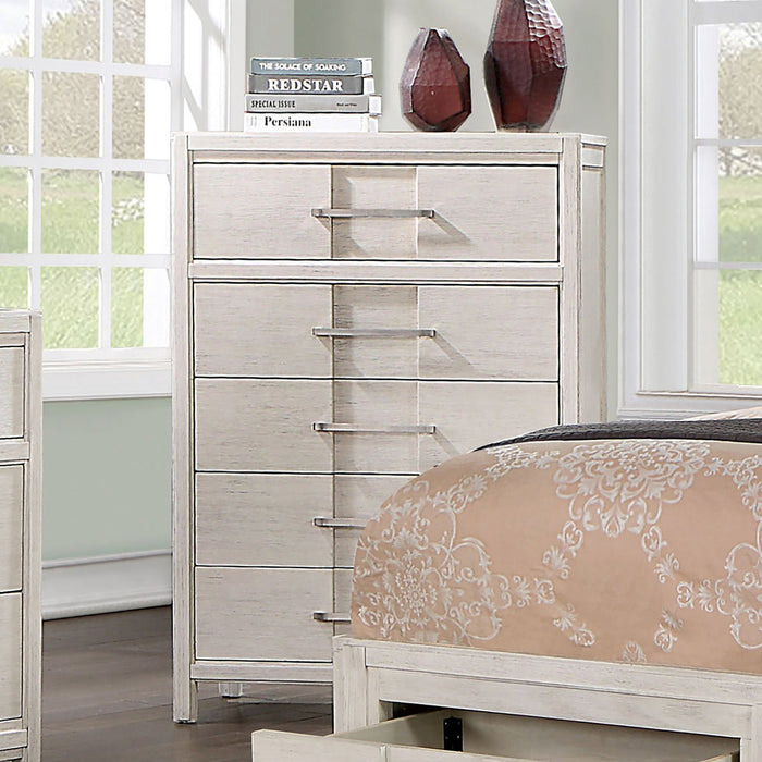 BERENICE Chest, White - Premium Chest from FOA East - Just $466.05! Shop now at Furniture Wholesale Plus  We are the best furniture store in Nashville, Hendersonville, Goodlettsville, Madison, Antioch, Mount Juliet, Lebanon, Gallatin, Springfield, Murfreesboro, Franklin, Brentwood