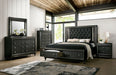 Demetria Metallic Gray 4 Pc. Queen Bedroom Set - Premium Bedroom Set from FOA East - Just $3123.90! Shop now at Furniture Wholesale Plus  We are the best furniture store in Nashville, Hendersonville, Goodlettsville, Madison, Antioch, Mount Juliet, Lebanon, Gallatin, Springfield, Murfreesboro, Franklin, Brentwood
