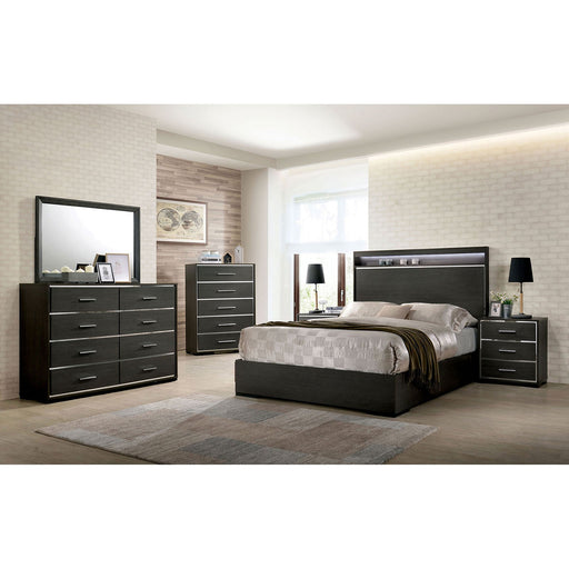 Camryn Warm Gray 4 Pc. Queen Bedroom Set - Premium Bedroom Set from FOA East - Just $1521! Shop now at Furniture Wholesale Plus  We are the best furniture store in Nashville, Hendersonville, Goodlettsville, Madison, Antioch, Mount Juliet, Lebanon, Gallatin, Springfield, Murfreesboro, Franklin, Brentwood