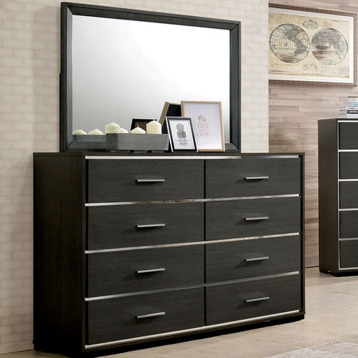 Camryn Warm Gray Dresser - Premium Dresser from FOA East - Just $585! Shop now at Furniture Wholesale Plus  We are the best furniture store in Nashville, Hendersonville, Goodlettsville, Madison, Antioch, Mount Juliet, Lebanon, Gallatin, Springfield, Murfreesboro, Franklin, Brentwood