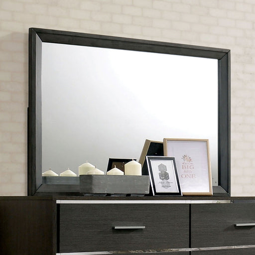 Camryn Warm Gray Mirror - Premium Mirror from FOA East - Just $118.95! Shop now at Furniture Wholesale Plus  We are the best furniture store in Nashville, Hendersonville, Goodlettsville, Madison, Antioch, Mount Juliet, Lebanon, Gallatin, Springfield, Murfreesboro, Franklin, Brentwood