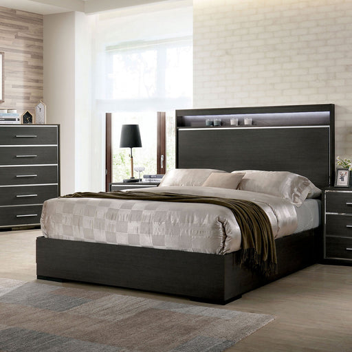 Camryn Warm Gray Queen Bed - Premium Bed from FOA East - Just $585! Shop now at Furniture Wholesale Plus  We are the best furniture store in Nashville, Hendersonville, Goodlettsville, Madison, Antioch, Mount Juliet, Lebanon, Gallatin, Springfield, Murfreesboro, Franklin, Brentwood
