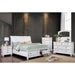 Castor White 5 Pc. Queen Bedroom Set w/ Chest - Premium Bedroom Set from FOA East - Just $2648.10! Shop now at Furniture Wholesale Plus  We are the best furniture store in Nashville, Hendersonville, Goodlettsville, Madison, Antioch, Mount Juliet, Lebanon, Gallatin, Springfield, Murfreesboro, Franklin, Brentwood