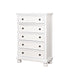 Castor White Chest - Premium Chest from FOA East - Just $585! Shop now at Furniture Wholesale Plus  We are the best furniture store in Nashville, Hendersonville, Goodlettsville, Madison, Antioch, Mount Juliet, Lebanon, Gallatin, Springfield, Murfreesboro, Franklin, Brentwood