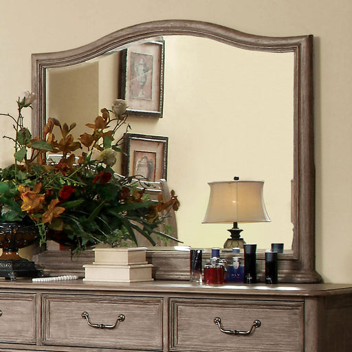 BELGRADE I Rustic Natural Tone Mirror - Premium Mirror from FOA East - Just $329.55! Shop now at Furniture Wholesale Plus  We are the best furniture store in Nashville, Hendersonville, Goodlettsville, Madison, Antioch, Mount Juliet, Lebanon, Gallatin, Springfield, Murfreesboro, Franklin, Brentwood