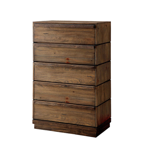 COIMBRA Rustic Natural Tone Chest - Premium Chest from FOA East - Just $655.20! Shop now at Furniture Wholesale Plus  We are the best furniture store in Nashville, Hendersonville, Goodlettsville, Madison, Antioch, Mount Juliet, Lebanon, Gallatin, Springfield, Murfreesboro, Franklin, Brentwood