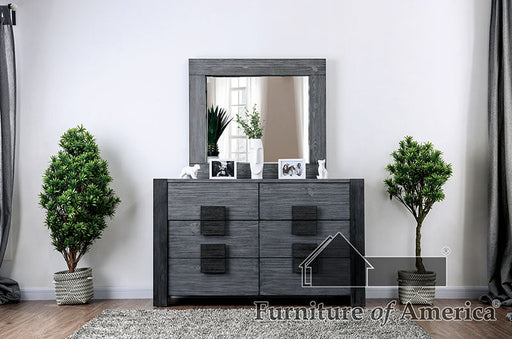 Janeiro Gray Dresser - Premium Dresser from FOA East - Just $842.40! Shop now at Furniture Wholesale Plus  We are the best furniture store in Nashville, Hendersonville, Goodlettsville, Madison, Antioch, Mount Juliet, Lebanon, Gallatin, Springfield, Murfreesboro, Franklin, Brentwood