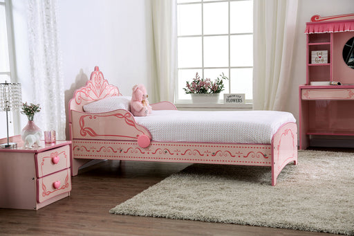 PRINCESS CROWN SINGLE BED Twin Bed - Premium Bed from FOA East - Just $444.60! Shop now at Furniture Wholesale Plus  We are the best furniture store in Nashville, Hendersonville, Goodlettsville, Madison, Antioch, Mount Juliet, Lebanon, Gallatin, Springfield, Murfreesboro, Franklin, Brentwood