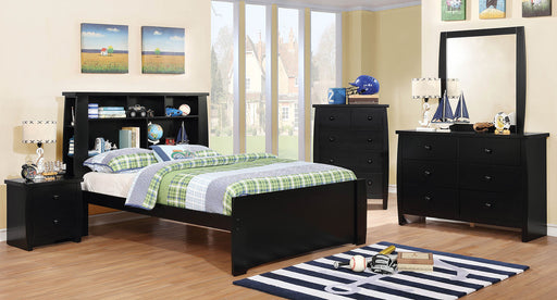 Marlee Black 4 Pc. Full Bedroom Set - Premium Bedroom Set from FOA East - Just $1240.20! Shop now at Furniture Wholesale Plus  We are the best furniture store in Nashville, Hendersonville, Goodlettsville, Madison, Antioch, Mount Juliet, Lebanon, Gallatin, Springfield, Murfreesboro, Franklin, Brentwood
