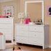Marlee White Dresser - Premium Dresser from FOA East - Just $491.40! Shop now at Furniture Wholesale Plus  We are the best furniture store in Nashville, Hendersonville, Goodlettsville, Madison, Antioch, Mount Juliet, Lebanon, Gallatin, Springfield, Murfreesboro, Franklin, Brentwood