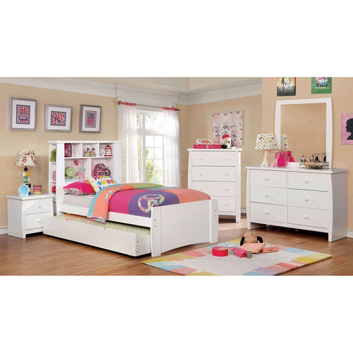 Marlee White 4 Pc. Full Bedroom Set - Premium Bedroom Set from FOA East - Just $1240.20! Shop now at Furniture Wholesale Plus  We are the best furniture store in Nashville, Hendersonville, Goodlettsville, Madison, Antioch, Mount Juliet, Lebanon, Gallatin, Springfield, Murfreesboro, Franklin, Brentwood