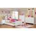 Marlee White 4 Pc. Full Bedroom Set - Premium Bedroom Set from FOA East - Just $1240.20! Shop now at Furniture Wholesale Plus  We are the best furniture store in Nashville, Hendersonville, Goodlettsville, Madison, Antioch, Mount Juliet, Lebanon, Gallatin, Springfield, Murfreesboro, Franklin, Brentwood
