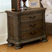 Persephone Rustic Natural Tone Night Stand - Premium Nightstand from FOA East - Just $514.80! Shop now at Furniture Wholesale Plus  We are the best furniture store in Nashville, Hendersonville, Goodlettsville, Madison, Antioch, Mount Juliet, Lebanon, Gallatin, Springfield, Murfreesboro, Franklin, Brentwood