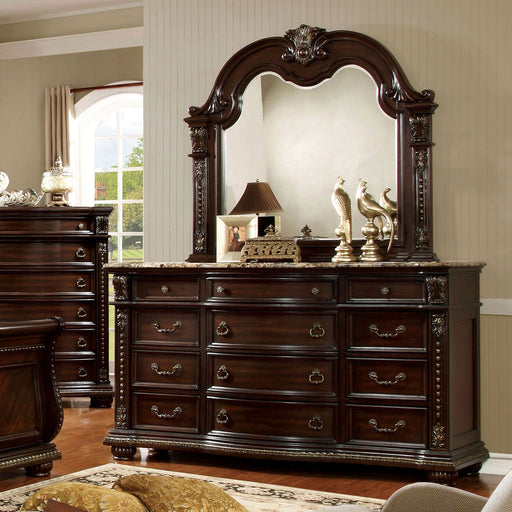 Fromberg Brown Cherry Dresser - Premium Dresser from FOA East - Just $1478.10! Shop now at Furniture Wholesale Plus  We are the best furniture store in Nashville, Hendersonville, Goodlettsville, Madison, Antioch, Mount Juliet, Lebanon, Gallatin, Springfield, Murfreesboro, Franklin, Brentwood
