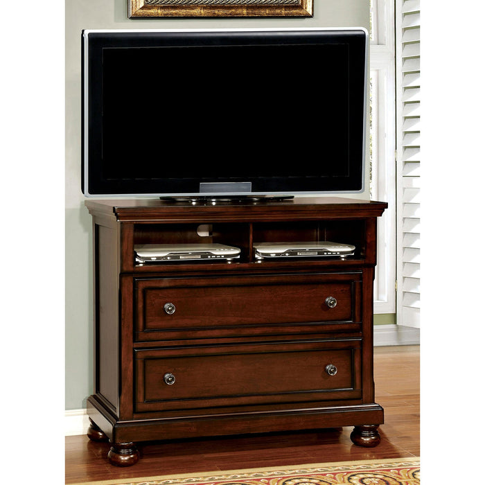 NORTHVILLE Dark Cherry Media Chest - Premium Media Chest from FOA East - Just $655.20! Shop now at Furniture Wholesale Plus  We are the best furniture store in Nashville, Hendersonville, Goodlettsville, Madison, Antioch, Mount Juliet, Lebanon, Gallatin, Springfield, Murfreesboro, Franklin, Brentwood