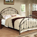 CARTA Brushed Bronze Queen Bed - Premium Bed from FOA East - Just $559.65! Shop now at Furniture Wholesale Plus  We are the best furniture store in Nashville, Hendersonville, Goodlettsville, Madison, Antioch, Mount Juliet, Lebanon, Gallatin, Springfield, Murfreesboro, Franklin, Brentwood