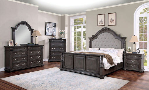 ESPERIA Queen Bed + 1NS + Dresser + Mirror - Premium Bedroom Set from FOA East - Just $3073.20! Shop now at Furniture Wholesale Plus  We are the best furniture store in Nashville, Hendersonville, Goodlettsville, Madison, Antioch, Mount Juliet, Lebanon, Gallatin, Springfield, Murfreesboro, Franklin, Brentwood