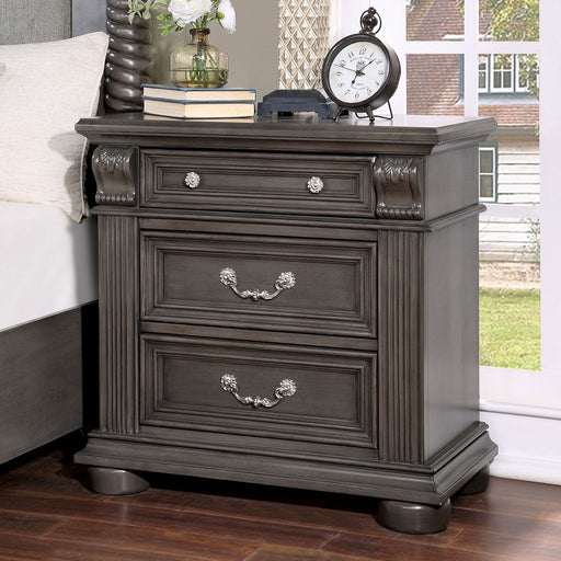 ESPERIA Night Stand - Premium Nightstand from FOA East - Just $444.60! Shop now at Furniture Wholesale Plus  We are the best furniture store in Nashville, Hendersonville, Goodlettsville, Madison, Antioch, Mount Juliet, Lebanon, Gallatin, Springfield, Murfreesboro, Franklin, Brentwood