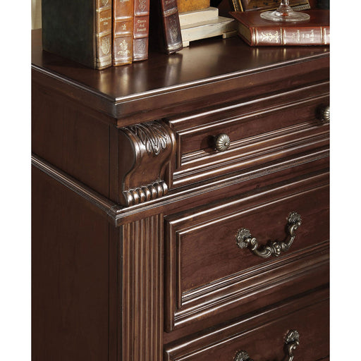 Esperia Brown Cherry Night Stand - Premium Nightstand from FOA East - Just $444.60! Shop now at Furniture Wholesale Plus  We are the best furniture store in Nashville, Hendersonville, Goodlettsville, Madison, Antioch, Mount Juliet, Lebanon, Gallatin, Springfield, Murfreesboro, Franklin, Brentwood