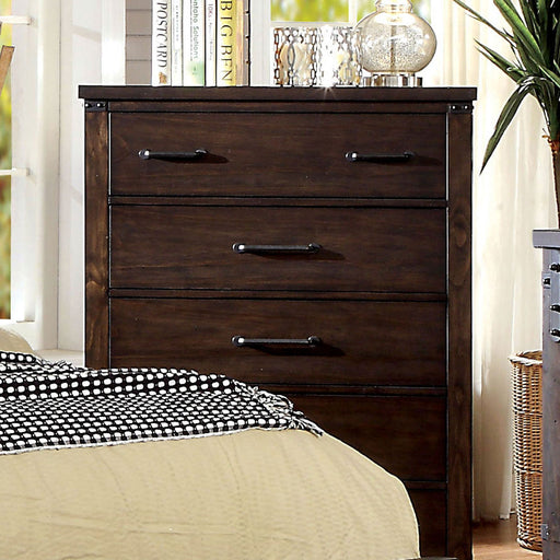 Bianca Dark Walnut Chest - Premium Chest from FOA East - Just $655.20! Shop now at Furniture Wholesale Plus  We are the best furniture store in Nashville, Hendersonville, Goodlettsville, Madison, Antioch, Mount Juliet, Lebanon, Gallatin, Springfield, Murfreesboro, Franklin, Brentwood