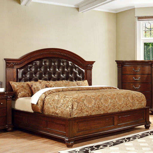 GRANDOM E.King Bed - Premium Bed from FOA East - Just $1433.25! Shop now at Furniture Wholesale Plus  We are the best furniture store in Nashville, Hendersonville, Goodlettsville, Madison, Antioch, Mount Juliet, Lebanon, Gallatin, Springfield, Murfreesboro, Franklin, Brentwood