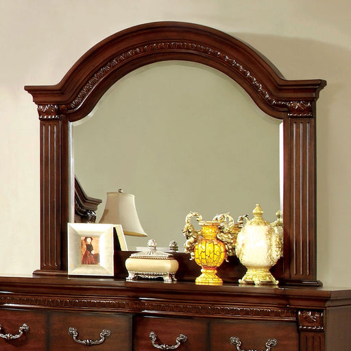 GRANDOM Cherry Mirror - Premium Mirror from FOA East - Just $329.55! Shop now at Furniture Wholesale Plus  We are the best furniture store in Nashville, Hendersonville, Goodlettsville, Madison, Antioch, Mount Juliet, Lebanon, Gallatin, Springfield, Murfreesboro, Franklin, Brentwood