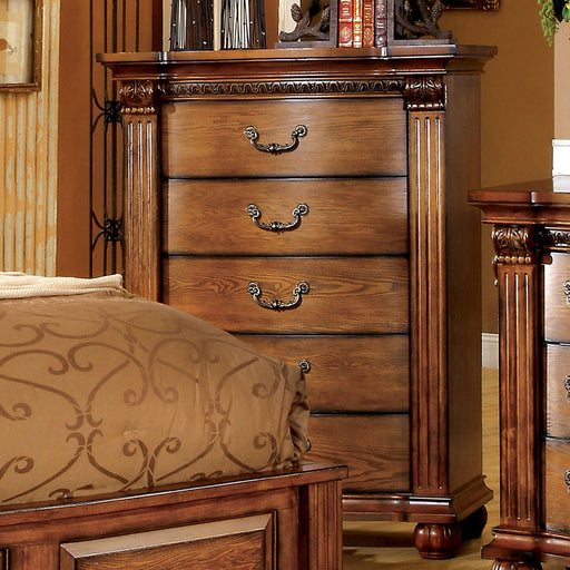 Bellagrand Antique Tobacco Oak Chest - Premium Chest from FOA East - Just $820.95! Shop now at Furniture Wholesale Plus  We are the best furniture store in Nashville, Hendersonville, Goodlettsville, Madison, Antioch, Mount Juliet, Lebanon, Gallatin, Springfield, Murfreesboro, Franklin, Brentwood