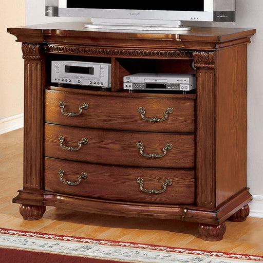 Bellagrand Antique Tobacco Oak Media Chest - Premium Media Chest from FOA East - Just $820.95! Shop now at Furniture Wholesale Plus  We are the best furniture store in Nashville, Hendersonville, Goodlettsville, Madison, Antioch, Mount Juliet, Lebanon, Gallatin, Springfield, Murfreesboro, Franklin, Brentwood