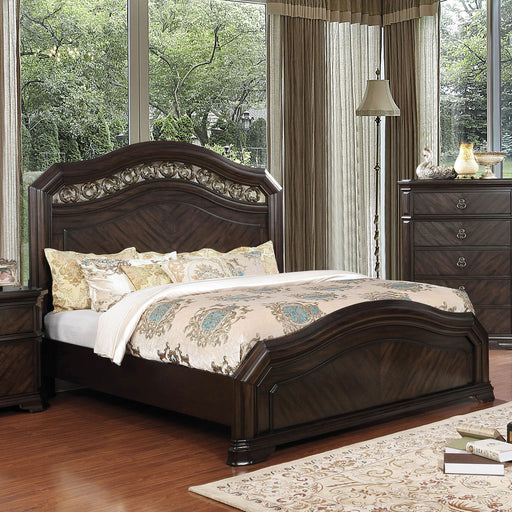 Calliope Espresso Cal.King Bed - Premium Bed from FOA East - Just $1312.35! Shop now at Furniture Wholesale Plus  We are the best furniture store in Nashville, Hendersonville, Goodlettsville, Madison, Antioch, Mount Juliet, Lebanon, Gallatin, Springfield, Murfreesboro, Franklin, Brentwood