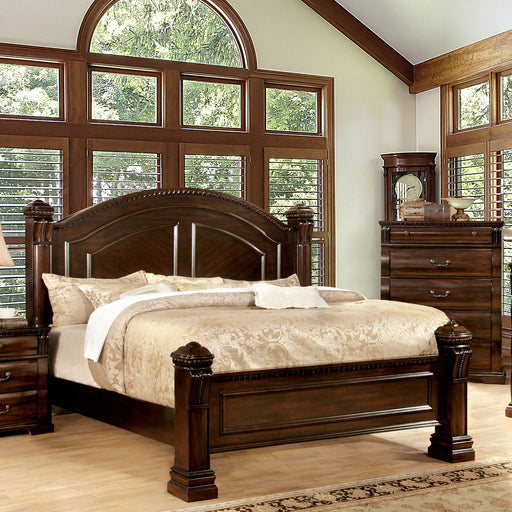 BURLEIGH Cherry E.King Bed - Premium Bed from FOA East - Just $984.75! Shop now at Furniture Wholesale Plus  We are the best furniture store in Nashville, Hendersonville, Goodlettsville, Madison, Antioch, Mount Juliet, Lebanon, Gallatin, Springfield, Murfreesboro, Franklin, Brentwood