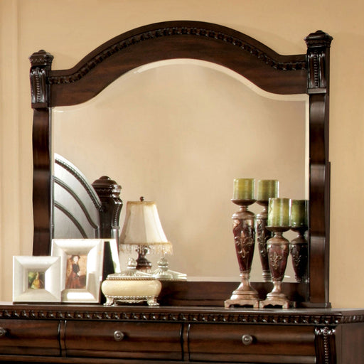 BURLEIGH Cherry Mirror - Premium Mirror from FOA East - Just $235.95! Shop now at Furniture Wholesale Plus  We are the best furniture store in Nashville, Hendersonville, Goodlettsville, Madison, Antioch, Mount Juliet, Lebanon, Gallatin, Springfield, Murfreesboro, Franklin, Brentwood