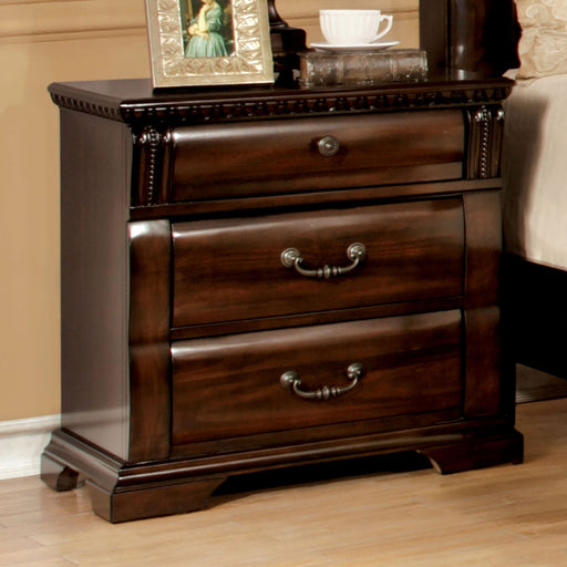 BURLEIGH Cherry Night Stand - Premium Nightstand from FOA East - Just $304.20! Shop now at Furniture Wholesale Plus  We are the best furniture store in Nashville, Hendersonville, Goodlettsville, Madison, Antioch, Mount Juliet, Lebanon, Gallatin, Springfield, Murfreesboro, Franklin, Brentwood