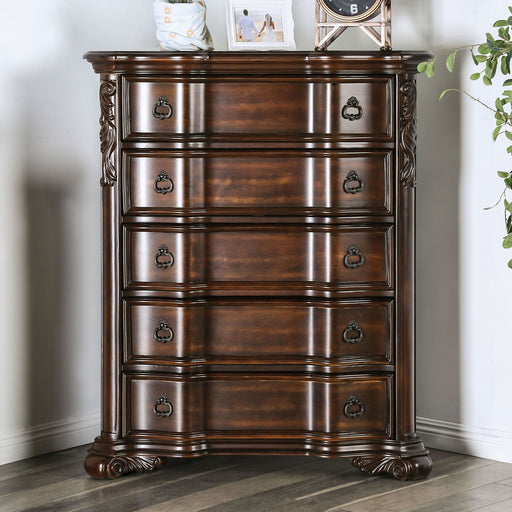 Arcturus Brown Cherry Chest - Premium Chest from FOA East - Just $914.55! Shop now at Furniture Wholesale Plus  We are the best furniture store in Nashville, Hendersonville, Goodlettsville, Madison, Antioch, Mount Juliet, Lebanon, Gallatin, Springfield, Murfreesboro, Franklin, Brentwood