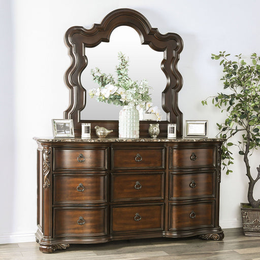 Arcturus Brown Cherry Dresser - Premium Dresser from FOA East - Just $1405.95! Shop now at Furniture Wholesale Plus  We are the best furniture store in Nashville, Hendersonville, Goodlettsville, Madison, Antioch, Mount Juliet, Lebanon, Gallatin, Springfield, Murfreesboro, Franklin, Brentwood