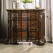 Arcturus Brown Cherry Night Stand - Premium Nightstand from FOA East - Just $610.35! Shop now at Furniture Wholesale Plus  We are the best furniture store in Nashville, Hendersonville, Goodlettsville, Madison, Antioch, Mount Juliet, Lebanon, Gallatin, Springfield, Murfreesboro, Franklin, Brentwood