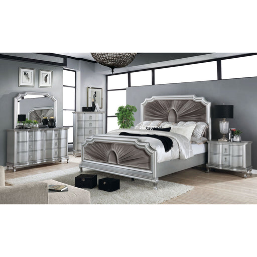 AALOK 4 Pc. Queen Bedroom Set - Premium Bedroom Set from FOA East - Just $2462.85! Shop now at Furniture Wholesale Plus  We are the best furniture store in Nashville, Hendersonville, Goodlettsville, Madison, Antioch, Mount Juliet, Lebanon, Gallatin, Springfield, Murfreesboro, Franklin, Brentwood
