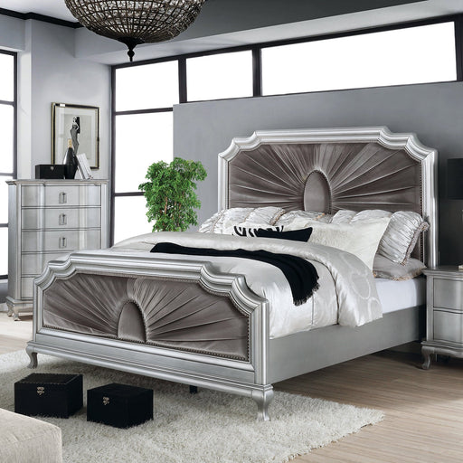 AALOK Cal.King Bed - Premium Bed from FOA East - Just $1386.45! Shop now at Furniture Wholesale Plus  We are the best furniture store in Nashville, Hendersonville, Goodlettsville, Madison, Antioch, Mount Juliet, Lebanon, Gallatin, Springfield, Murfreesboro, Franklin, Brentwood