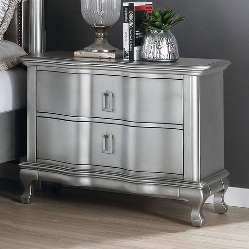 AALOK Night Stand - Premium Nightstand from FOA East - Just $351! Shop now at Furniture Wholesale Plus  We are the best furniture store in Nashville, Hendersonville, Goodlettsville, Madison, Antioch, Mount Juliet, Lebanon, Gallatin, Springfield, Murfreesboro, Franklin, Brentwood