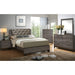 MANVEL Two-Tone Antique Gray 5 Pc. Queen Bedroom Set w/ 2NS - Premium Bedroom Set from FOA East - Just $1310.40! Shop now at Furniture Wholesale Plus  We are the best furniture store in Nashville, Hendersonville, Goodlettsville, Madison, Antioch, Mount Juliet, Lebanon, Gallatin, Springfield, Murfreesboro, Franklin, Brentwood